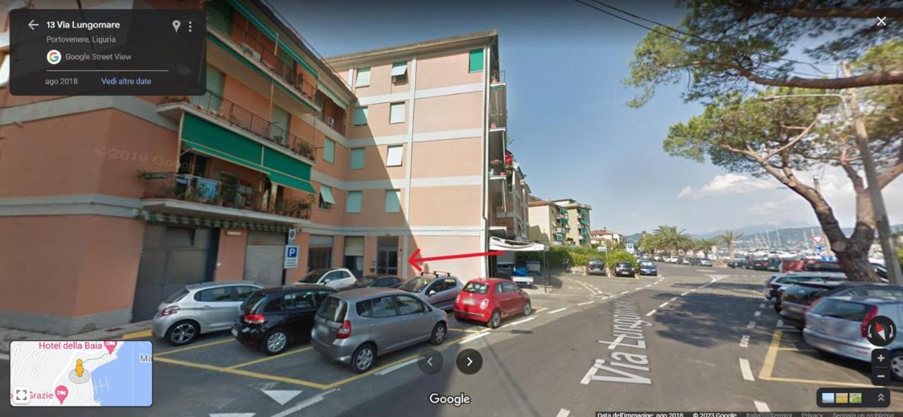 Casamare Portovenere Apartment Porto Venere Exterior foto