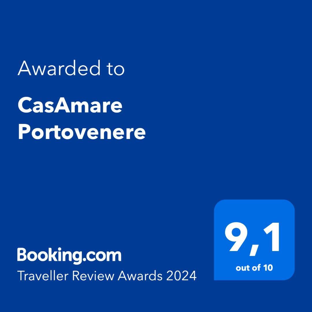 Casamare Portovenere Apartment Porto Venere Exterior foto